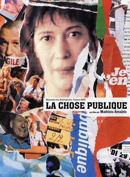 La chose publique (2003) poster