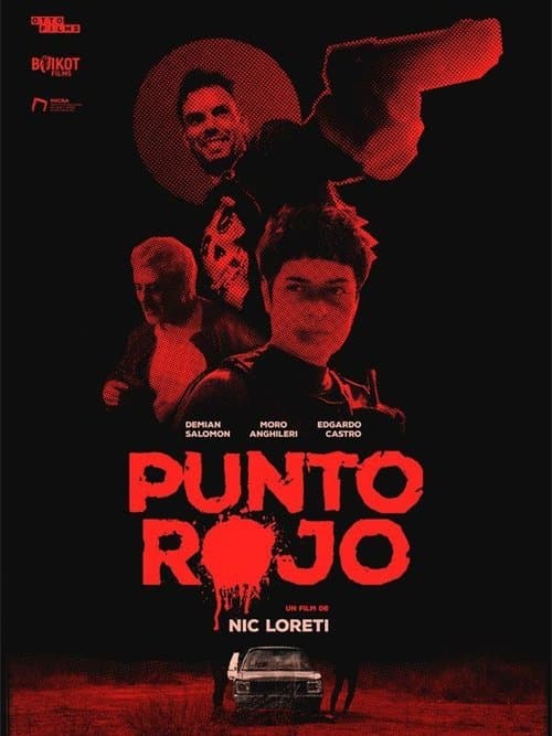 Punto rojo (2021) poster