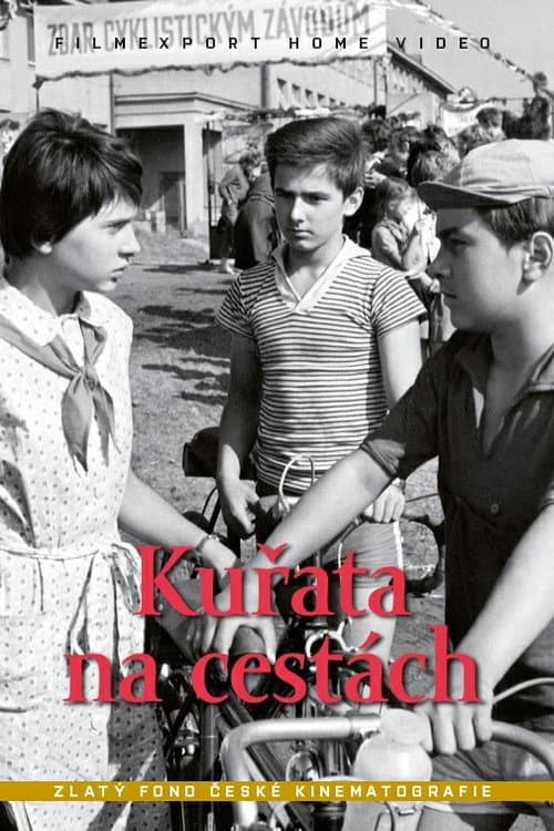 Kuřata na cestách (1962) poster