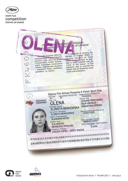 Olena (2013) poster