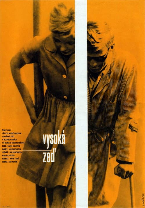 Vysoká zeď (1964) poster
