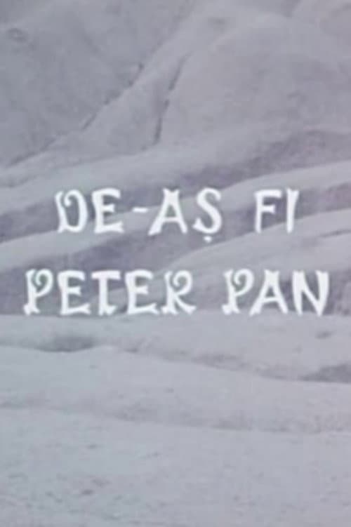 De-ași fi Peter Pan (1992) poster