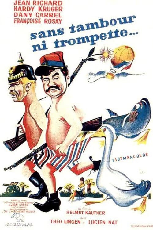 Sans tambour ni trompette (1950) poster