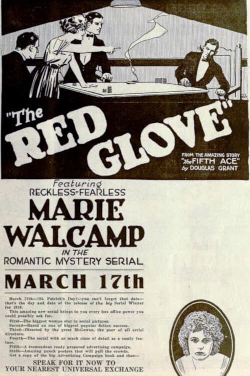 The Red Glove (1919) poster