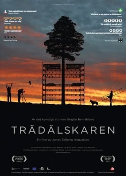 Trädälskaren (2008) poster