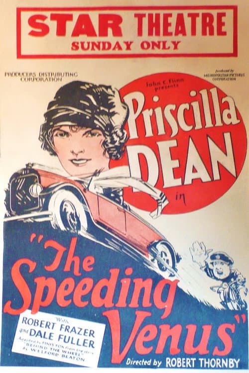 The Speeding Venus (1926) poster