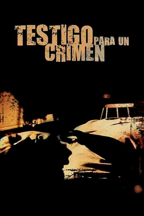 Testigo para un Crimen (1963) poster