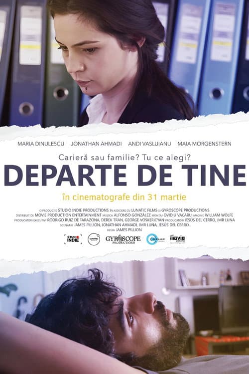 Departe de tine (2017) poster