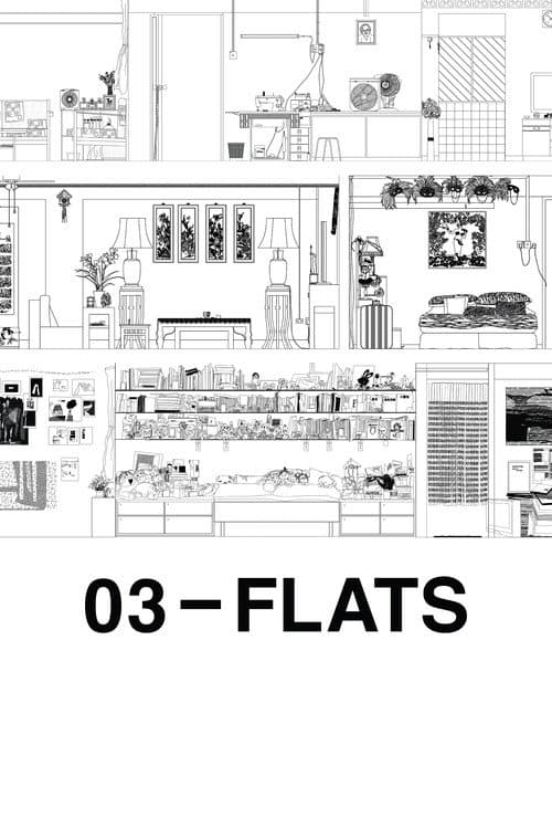 03-Flats (2015) poster