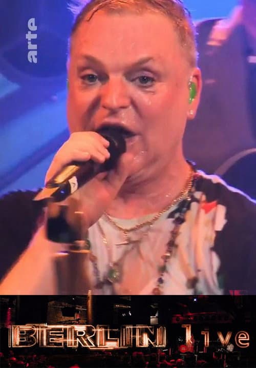 Erasure - Berlin Live (2017) poster