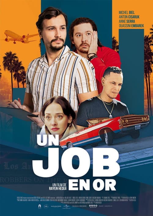 Un job en Or (2023) poster