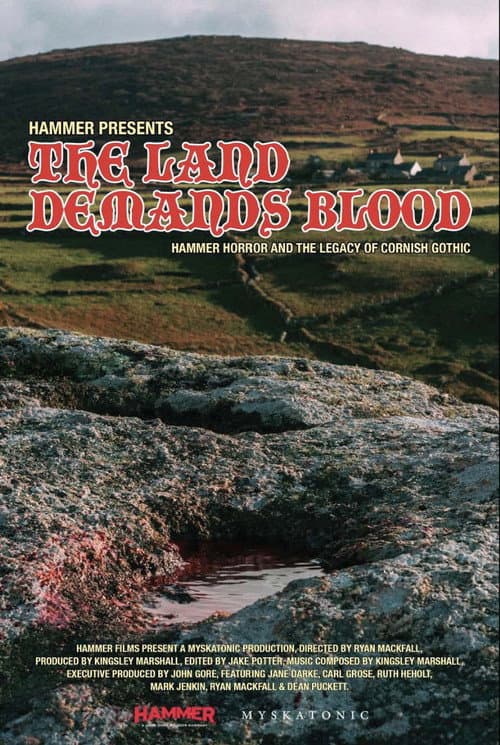 The Land Demands Blood: Hammer Horror and the Legacy of Cornish Gothic (2026) poster