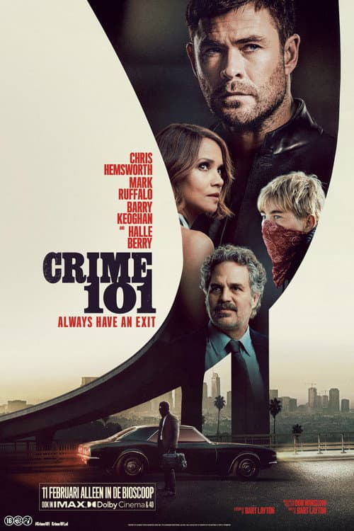 Crime 101 (2026) poster