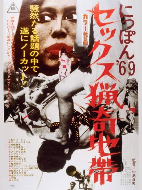 にっぽん６９　セックス猟奇地帯 (1969) poster