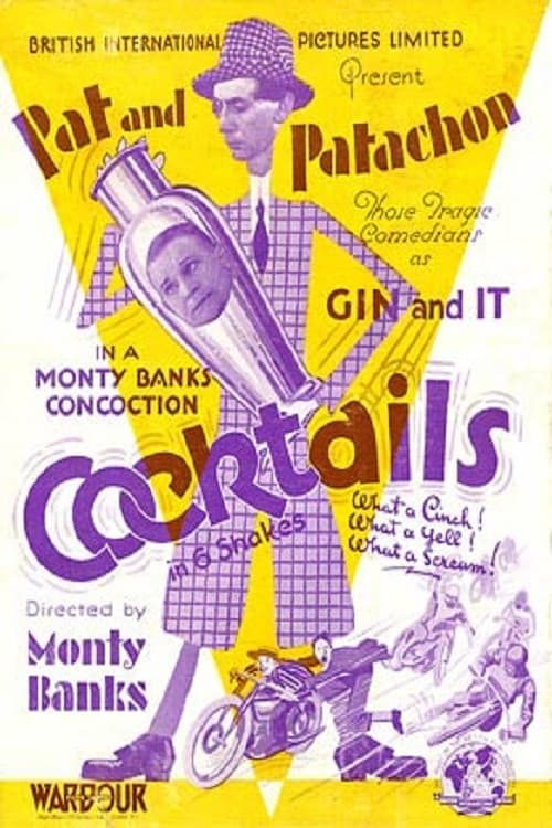 Cocktails (1928) poster