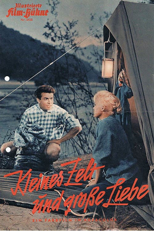 Kleines Zelt und große Liebe (1956) poster