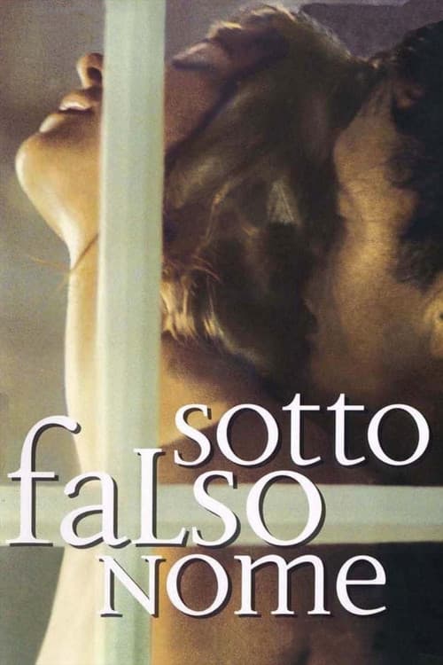 Sotto falso nome (2004) poster