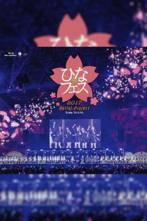 Hello! Project 2017 ひなフェス ～℃-ute プレミアム～ (2017) poster