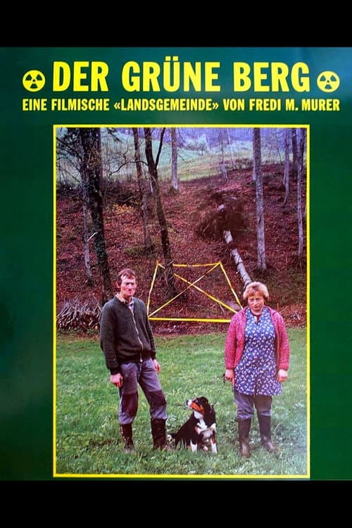 Der grüne Berg (1991) poster