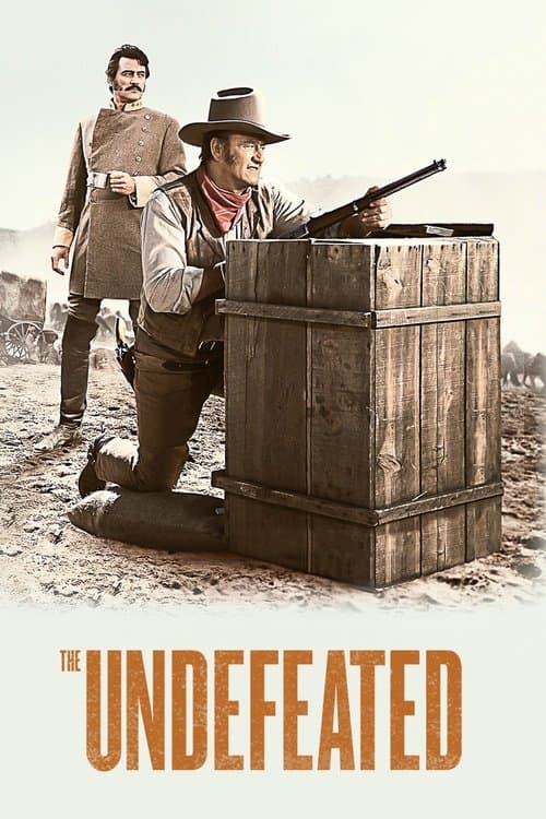 The Undefeated (1969) poster