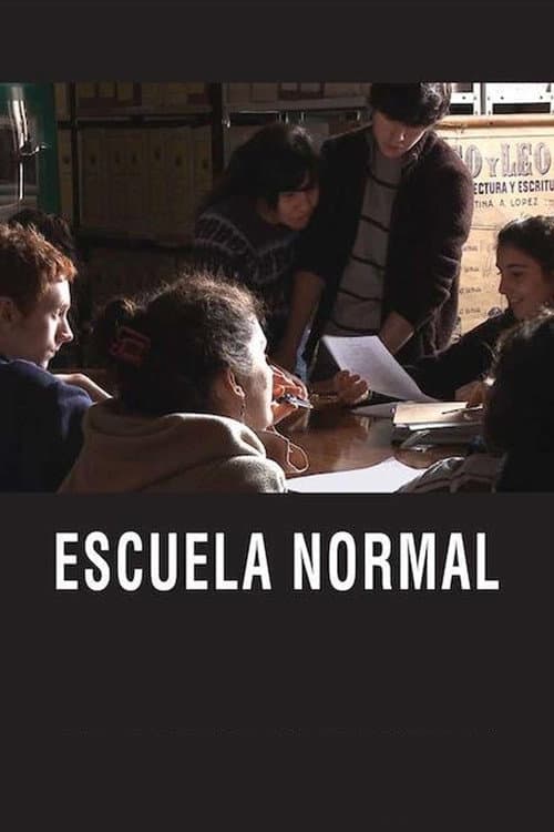 Escuela normal (2012) poster