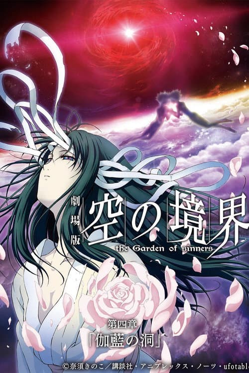 劇場版「空の境界」第四章 伽藍の洞 (2008) poster
