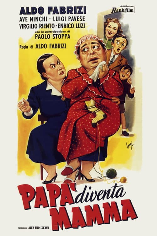 Papà diventa mamma (1952) poster