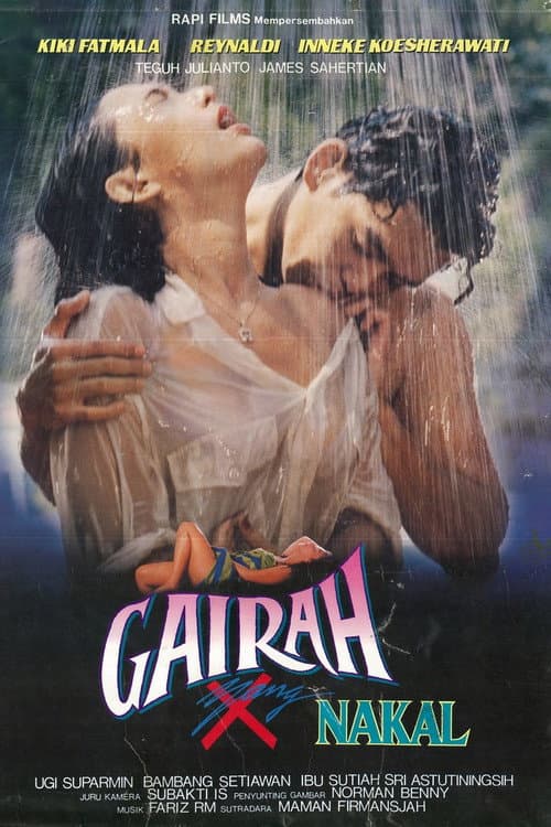Gairah yang Nakal (1993) poster
