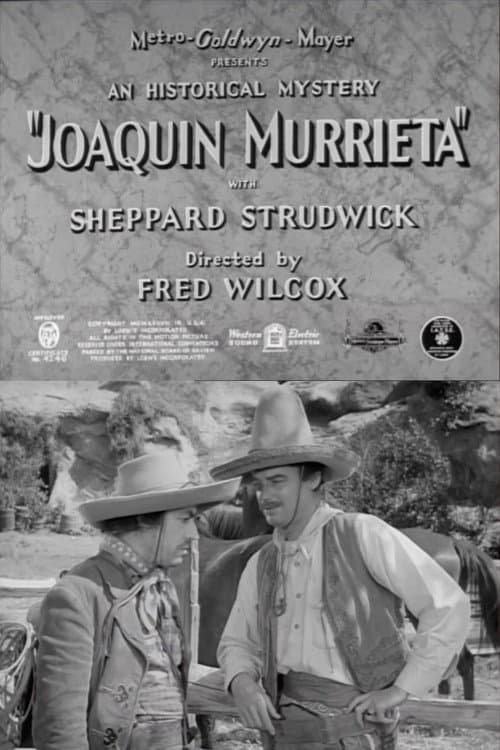 Joaquin Murrieta (1938) poster