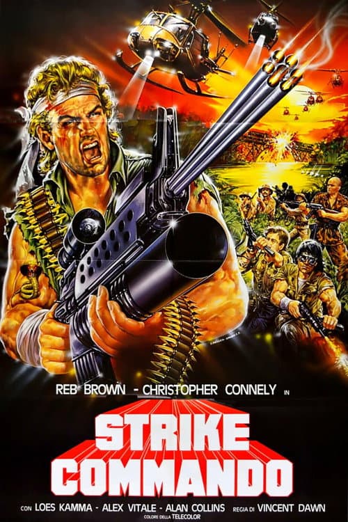 Strike Commando (1987) poster