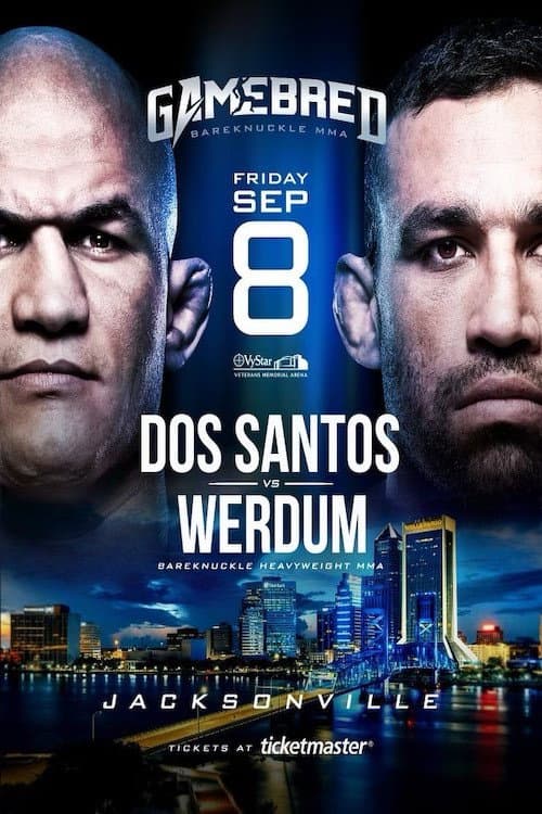 Gamebred Fighting Championship 5: Dos Santos vs. Werdum (2023) poster