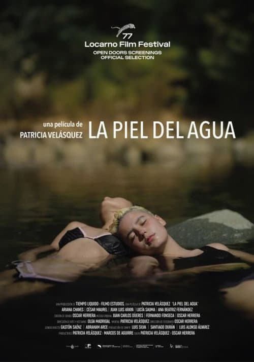 La piel del agua (2024) poster