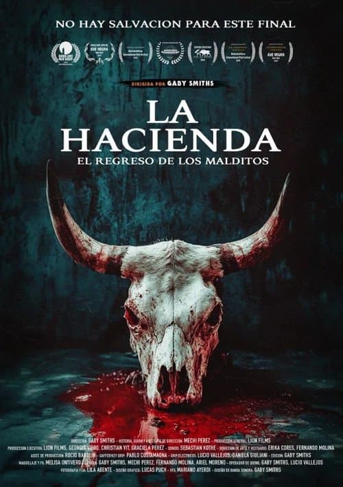 La hacienda: El regreso de los malditos (2025) poster