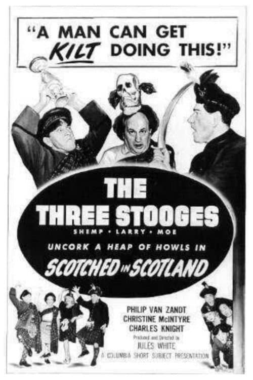 Scotched in Scotland (1954) poster