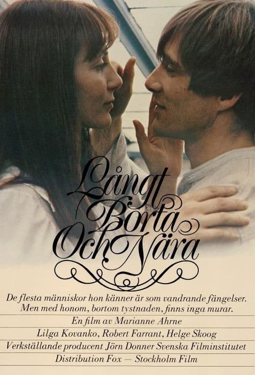 Långt borta och nära (1976) poster