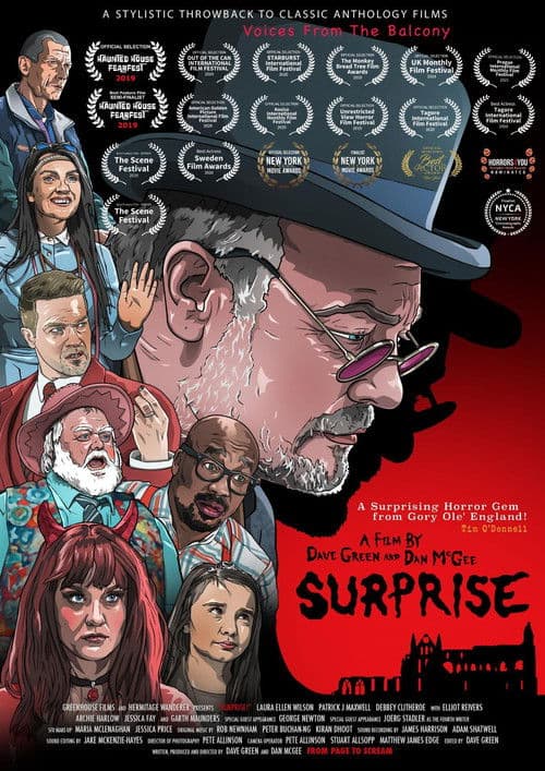 Surprise (2018) poster