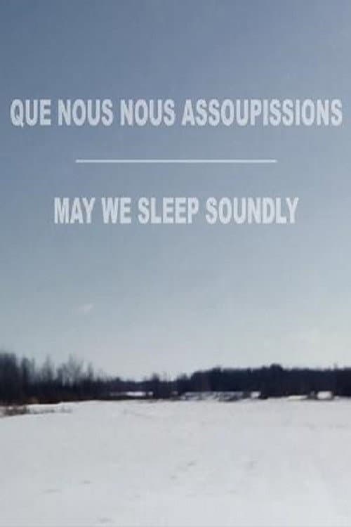 Que nous nous assoupissions (2015) poster