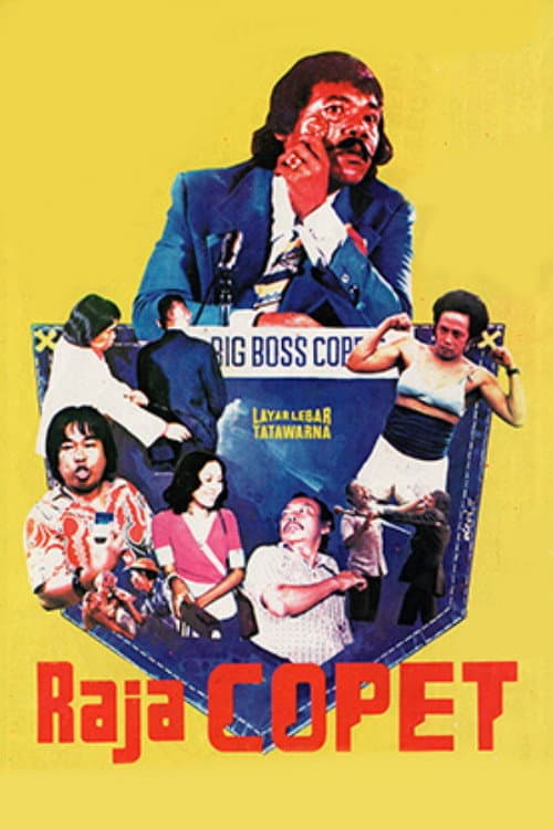 Raja Copet (1977) poster