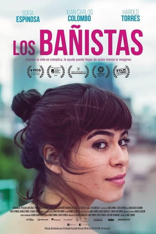 Los bañistas (2014) poster