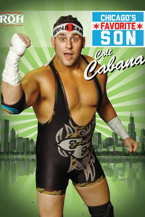 Colt Cabana: Chicago's Favorite Son (2013) poster