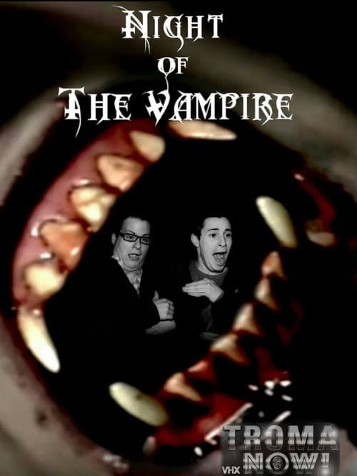 Night of the Vampire (2017) poster