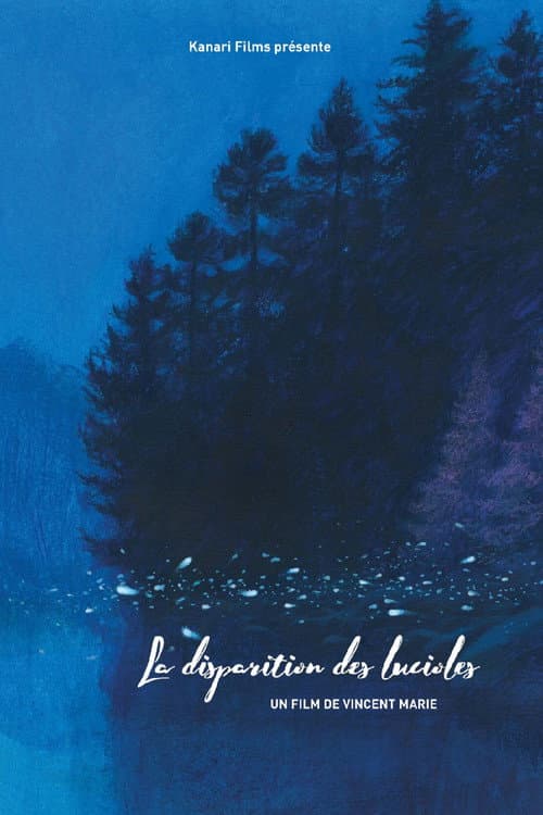 La disparition des lucioles (2024) poster