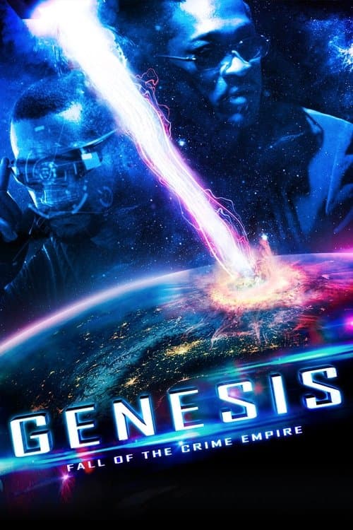 Genesis: Fall of the Crime Empire (2017) poster