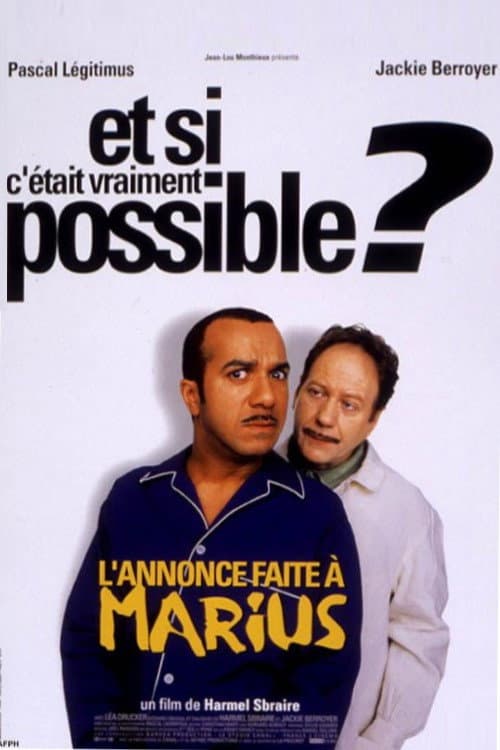 L'Annonce faite à Marius (1998) poster