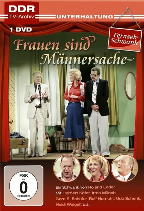 Frauen sind Männersache (1976) poster