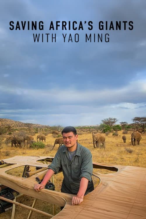 Saving Africa's Giants With Yao Ming (2014) poster