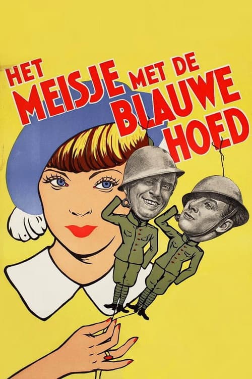 Het meisje met de blauwe hoed (1934) poster