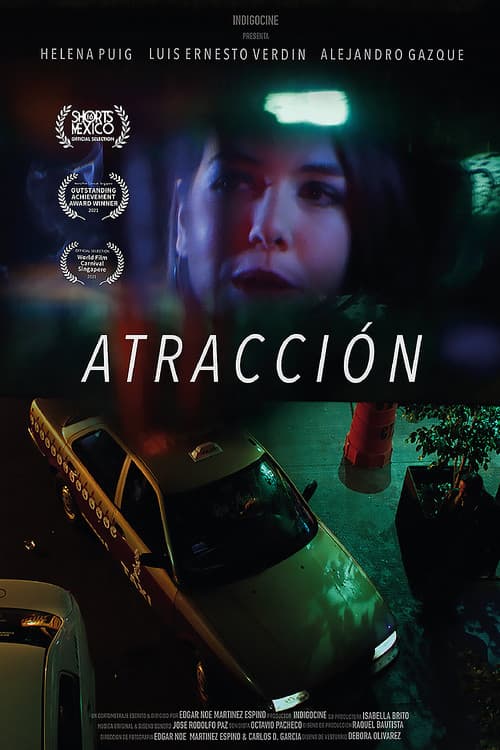 Atracción (2021) poster