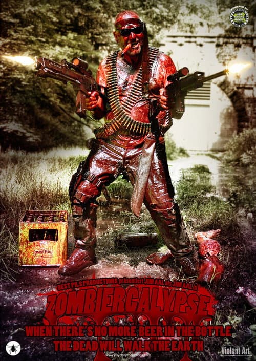 Zombiercalypse (2017) poster