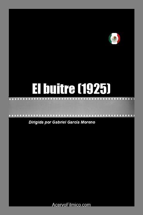 El buitre (1925) poster
